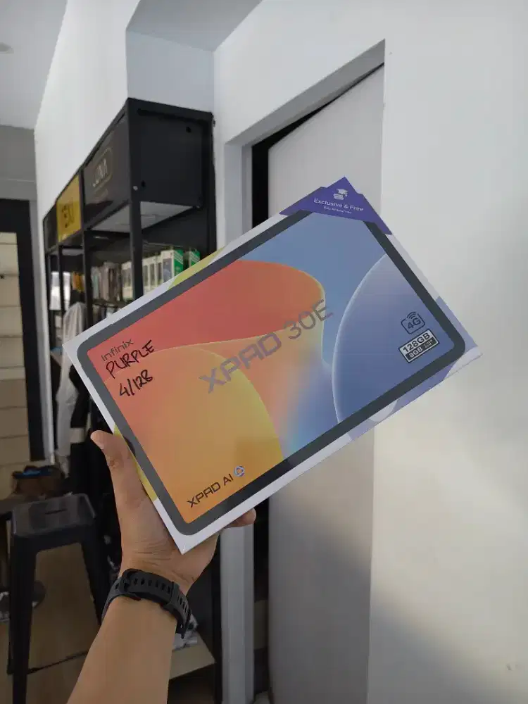 Infinix Xpad 30e 4/128GB (new)*Bisa cod/Diantar #Fastrespon Wa