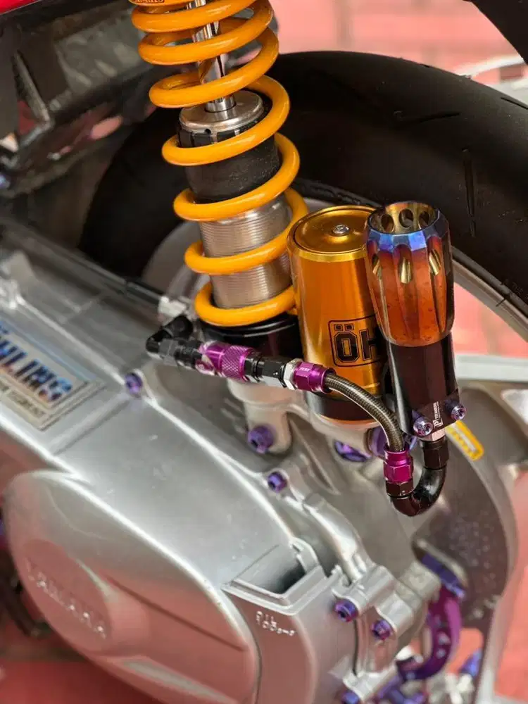 YAMAHA MIO FULL REFRESH MODIF RESTORASI