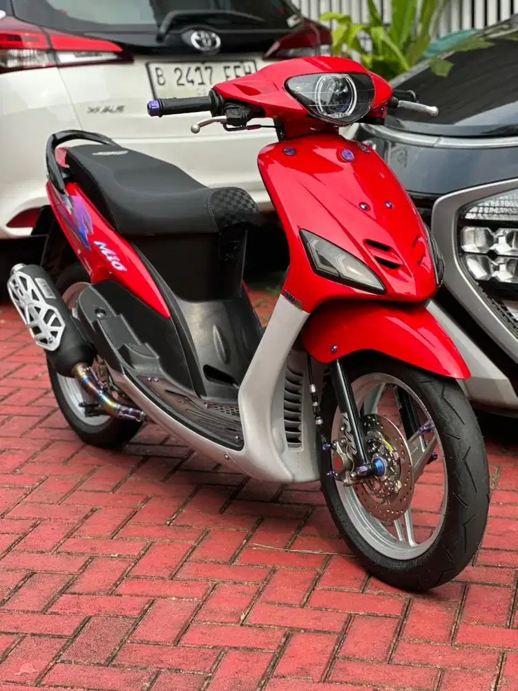 YAMAHA MIO FULL REFRESH MODIF RESTORASI