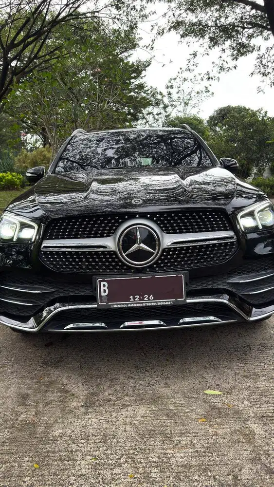 MERCEDES BENZ GLE450 AMG 2021 Hitam Black 2020 2022 Mercy GLE 450 AMG