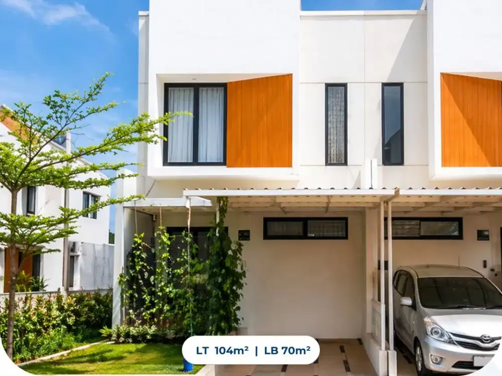 11J. Dijual Murah Rumah, Perum Gardens At Candi Sawangan Cluster Saviya, Jalan Saviya VII Blok B-5, Kel. Bojongsari Baru. Kec Bojongsari, Kota Depok