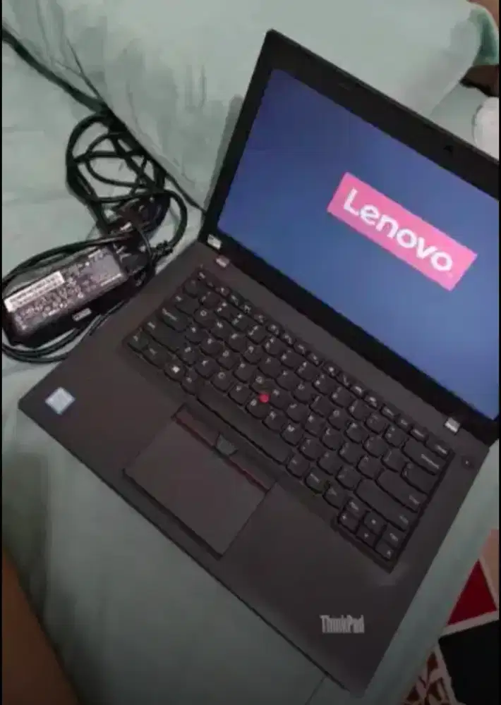 Laptop Lenovo Sesuai Foto ya