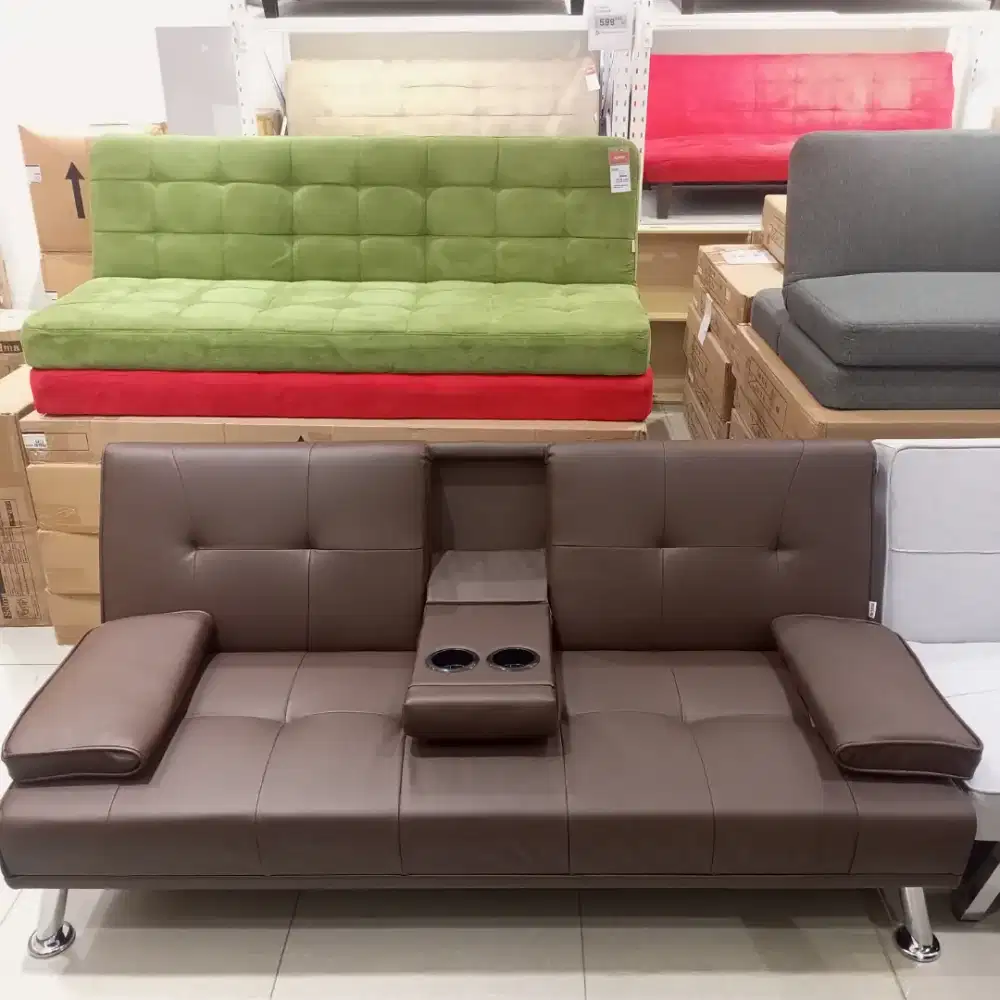 Sofa bed Selma Bahan Kulit - Geni