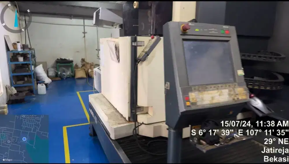 JUAL UNIT MESIN WIRE CUT MAKINO (DUO 64) & MITSUBISHI (MV 1200S)