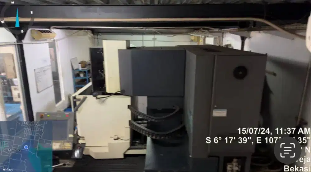 JUAL UNIT MESIN WIRE CUT MAKINO (DUO 64) & MITSUBISHI (MV 1200S)
