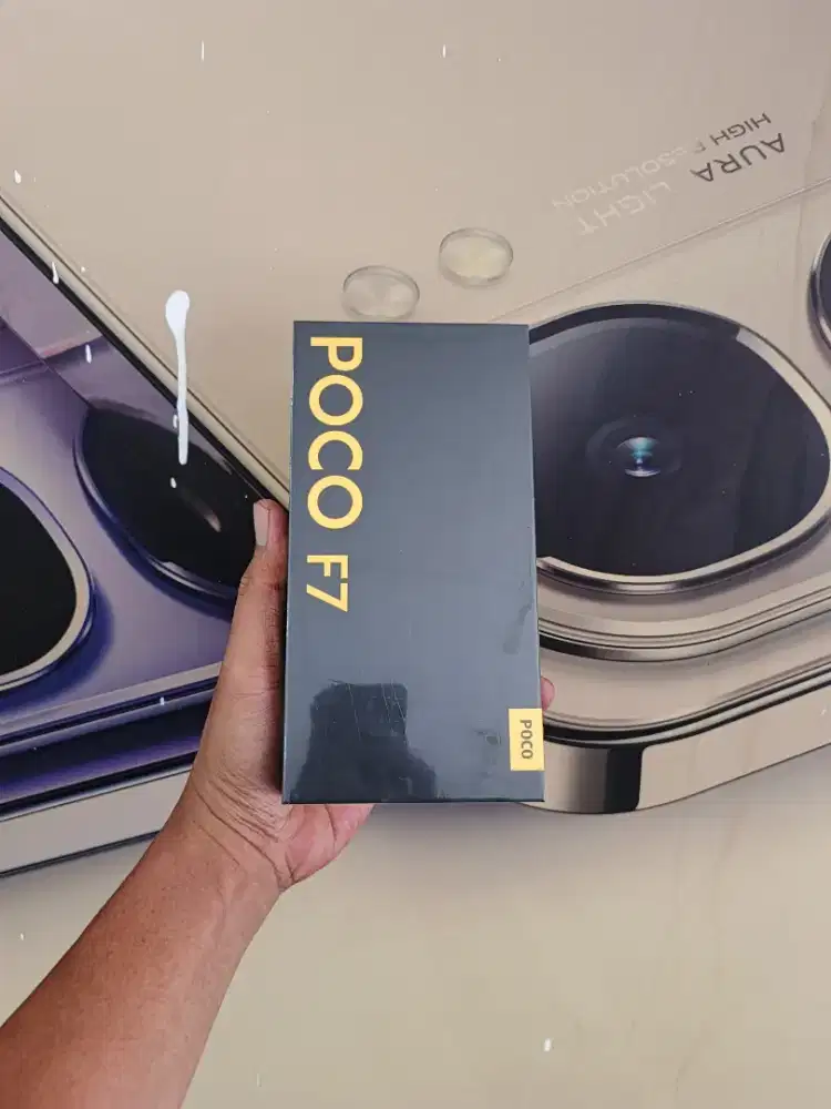 Fast respon WA Poco F7 5G 12/512 Garansi resmi 15bln