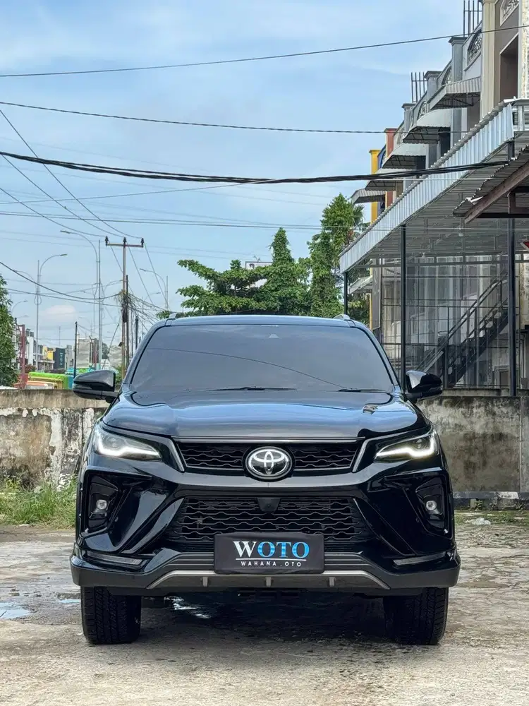 [ KM 9 rb ] TOYOTA Fortuner VRZ 2.8 GR AT Diesel 2025