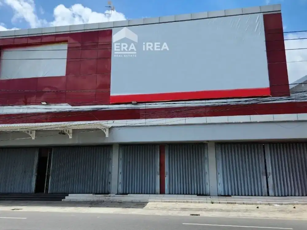 Ruang Usaha 3 Lantai Dijual di Solo Dekat Kampus Duta Bangsa, Pasar Kembang, Matahari Singosaren