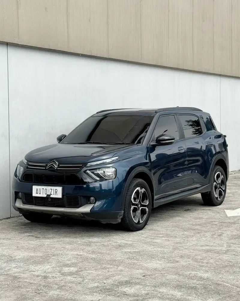 Citroen C3 AirCross Turbo 7Seater Biru 2024 TdpMurmer Ori Menarik Baru