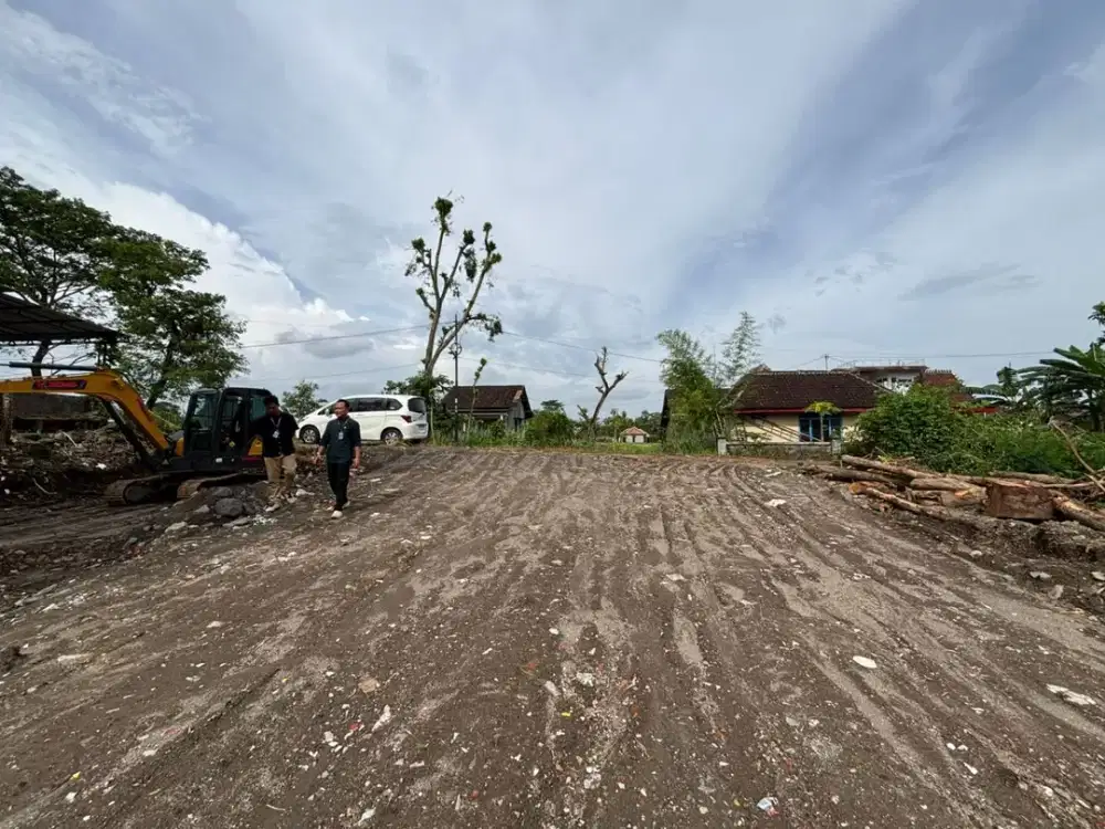 Dijual Tanah SHM Sleman Timur dekat RS Mitra Paramedika