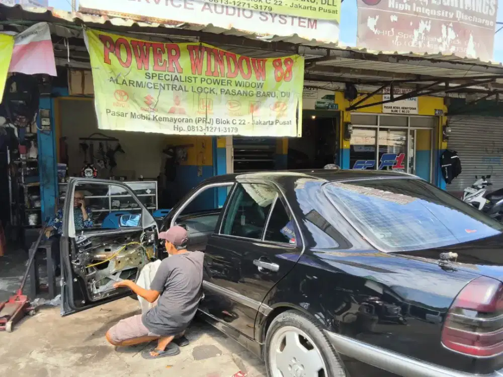 Spesialis Power window
