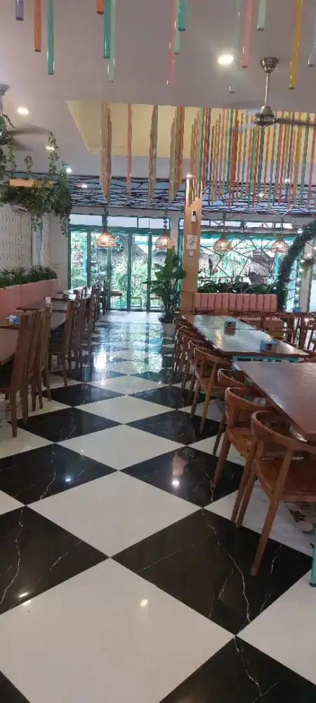 Koki dan bagian gorengan