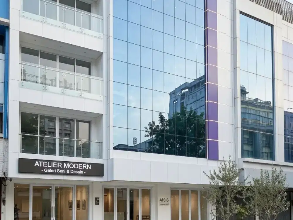 RUKO GANDENG 4 LANTAI BLOK M MELAWAI EX KANTOR SIAP HUNI ADA LIFT PARKIR LUAS