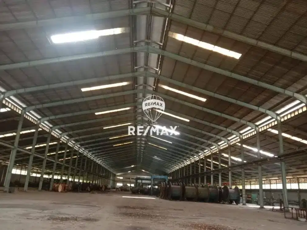 DIJUAL TANAH BEKAS PABRIK DI KAWASAN BOGOR JAWA BARAT