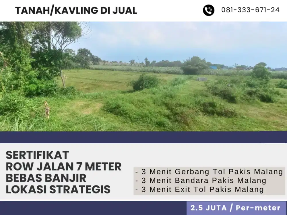 3 Menit Gerbang Tol Pakis Malang Akses 2 Mobil