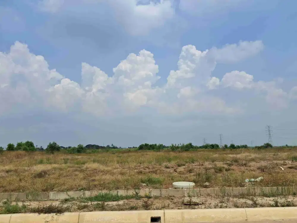 Tanah industri dikawasan jababeka 9 cikarang bekasi