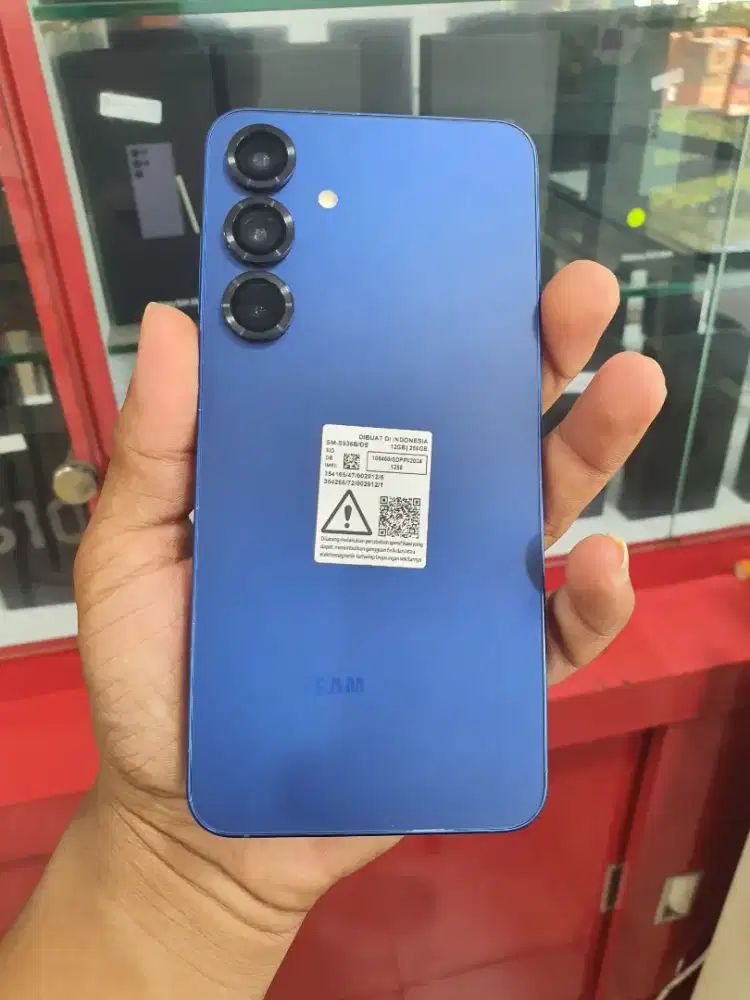 Samsung s25 plus ram 12/256 full set mulus