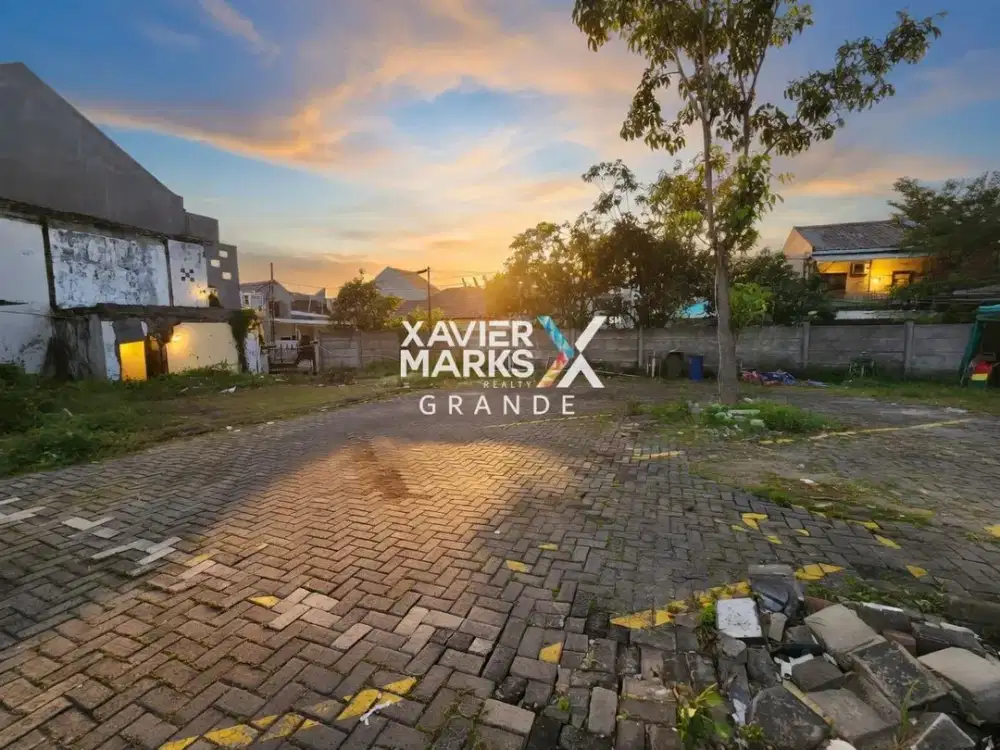 Dijual dan Disewakan Tanah di Raya Ir Soekarno Merr area Sukolilo, Surabaya