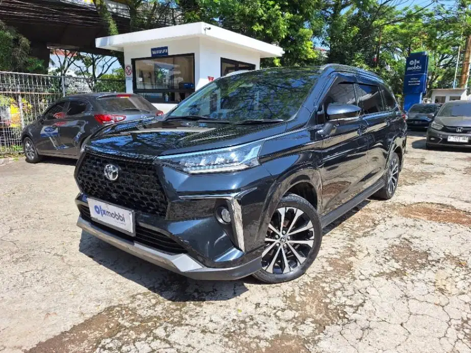 LOW DP Toyota Avanza 1.5 New Veloz Q TSS Bensin-AT 2022 UBK