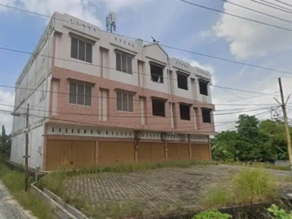 Dijual 5 Ruko Gandeng 3 Lantai Modern Minimalist Arengka – Dekat SKA Mall Pekanbaru & Universitas Islam Riau!