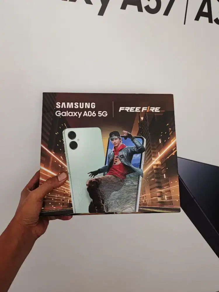 Fast respon WA Samsung Galaxy A06 5G 6/128 Free Fire Garansi 1thn
