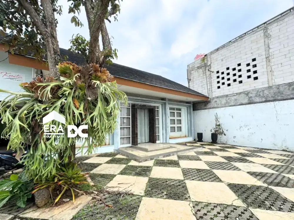 Jual Ruang Usaha Ada Halaman Hijau Luas Cocok untuk Cafe di Mulawarman Semarang