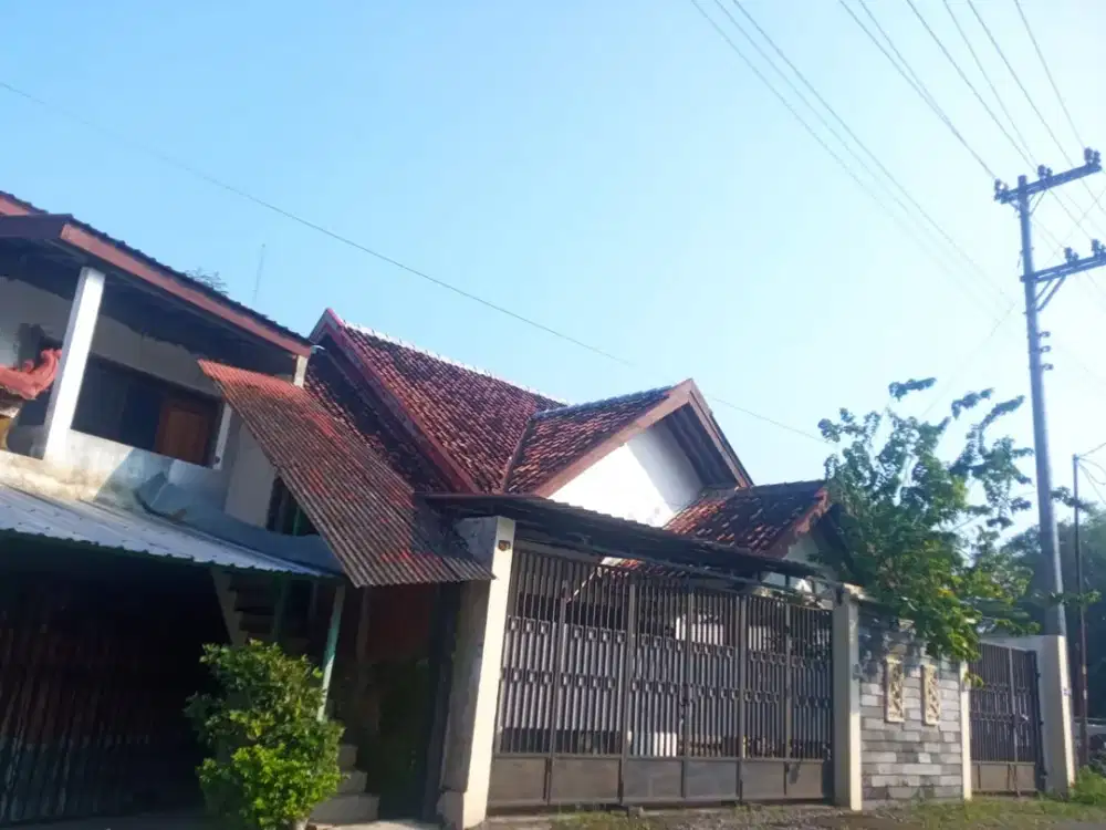 RUMAH LUAS SIAP HUNI DEKAT UGM – LOKASI PREMIUM NGAGLIK