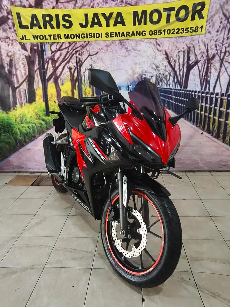CBR 150 km.7,rb barang simpanan