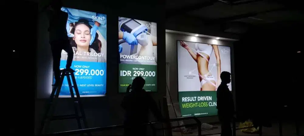 Neonbox Akrilik LED Murah Berkualitas - Branding UMKM, Toko, Ruko & Us