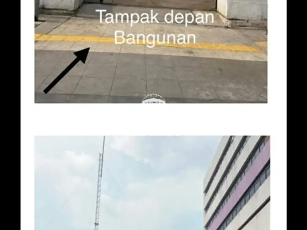 DIJUAL GEDUNG KANTOR DUA LANTAI DI DAERAH MATRAMAN JAKARTA TIMUR