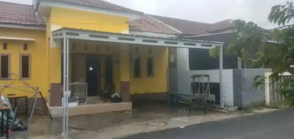 pembuatan rangka atap dari baja ringan terima jdi