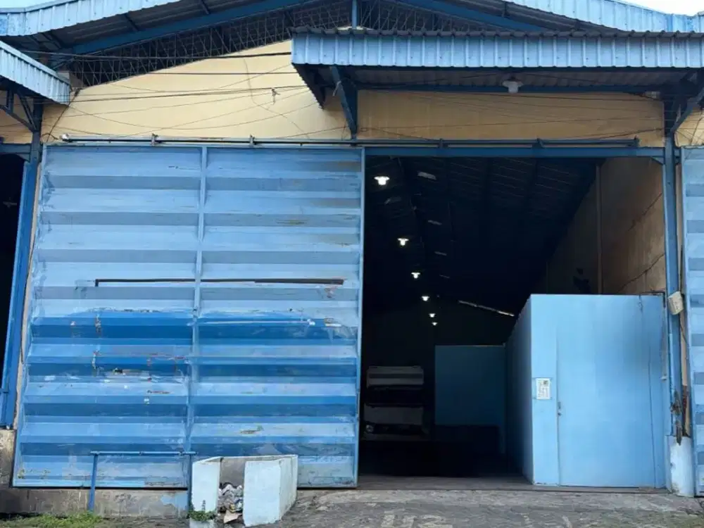 Gudang Siap Pakai Di Pergudangan Margomulyo Jaya Surabaya