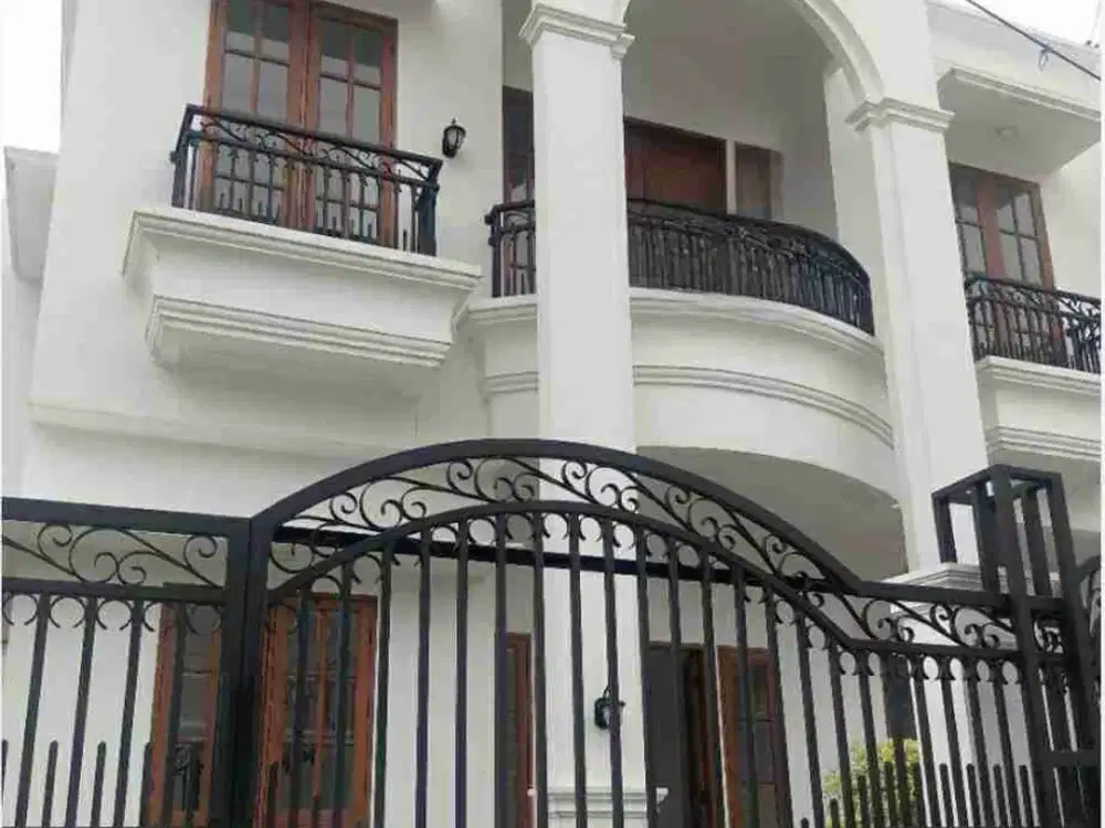 rumah baru 2 lantai di perumahan ikip duren sawit