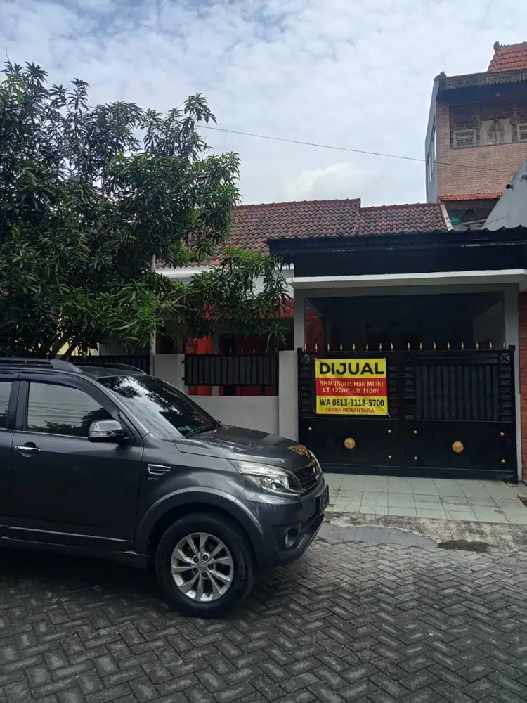 Rumah Strategis di Surya Regency Gedangan – Siap Huni, Dekat Masjid