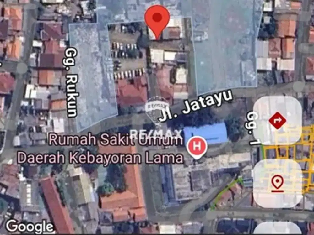 DIJUAL TANAH KOMERSIAL DI KAWASAN GANDARIA KEBAYORAN BARU