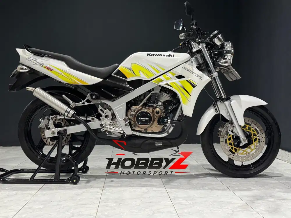 Kawasaki Ninja 150R/ninja 150-R convert ss 2012 modif istimewa mantap