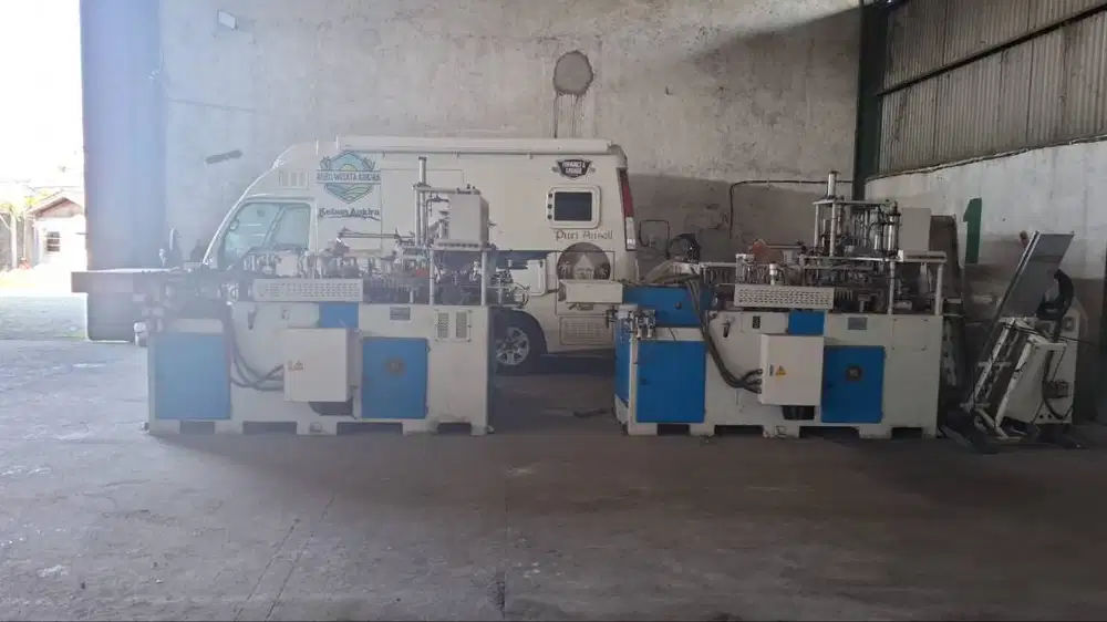 JUAL 2 UNIT MESIN PAPPER LUNCH BOX TAHUN 2019 - KONDISI AS IS