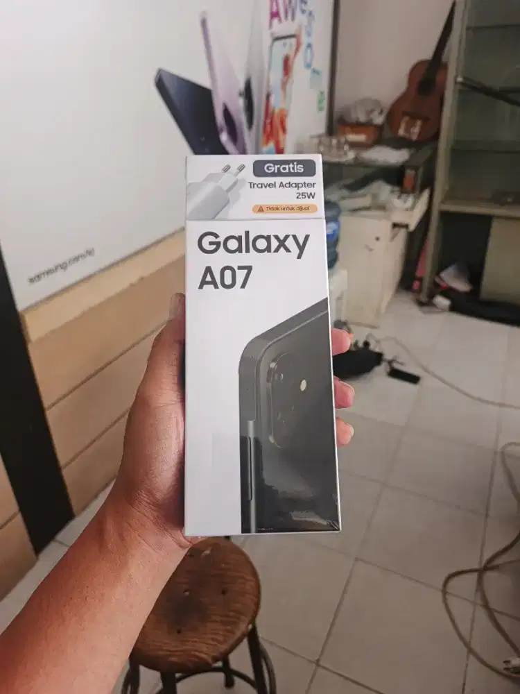 Fast respon WA Samsung Galaxy A07 4/64 Garansi resmi 1thn