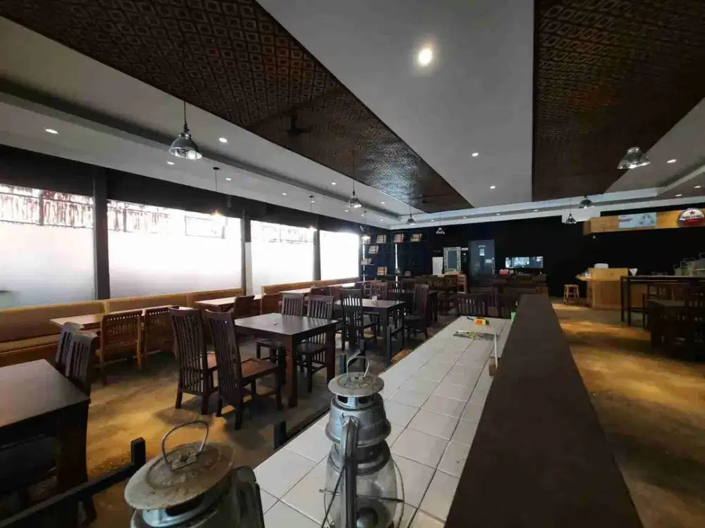 Tempat usaha ex Restoran Raya Merr Surabaya dekat galaxy mall