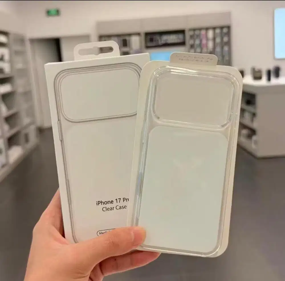 Clear Case with MagSafe Iphone 17 Pro Max