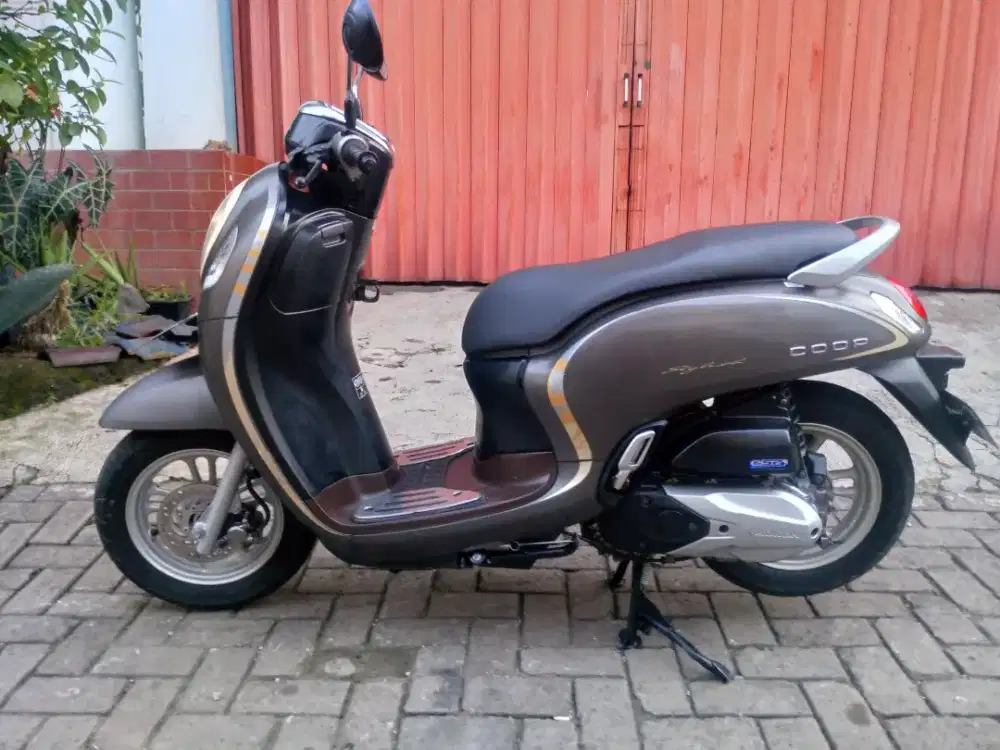 HONDA SCOOPY-FI TH 2021