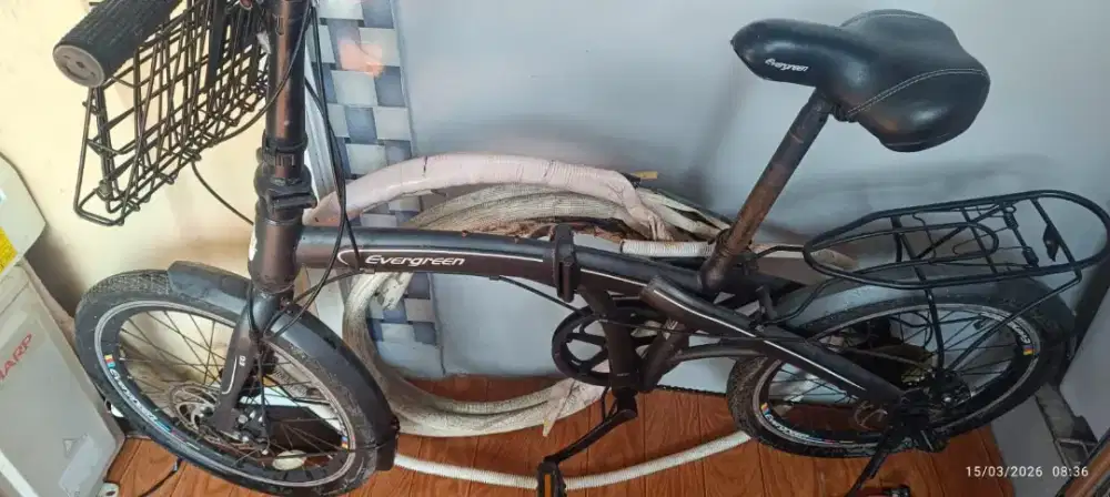 Sepeda Lipat Evergreen