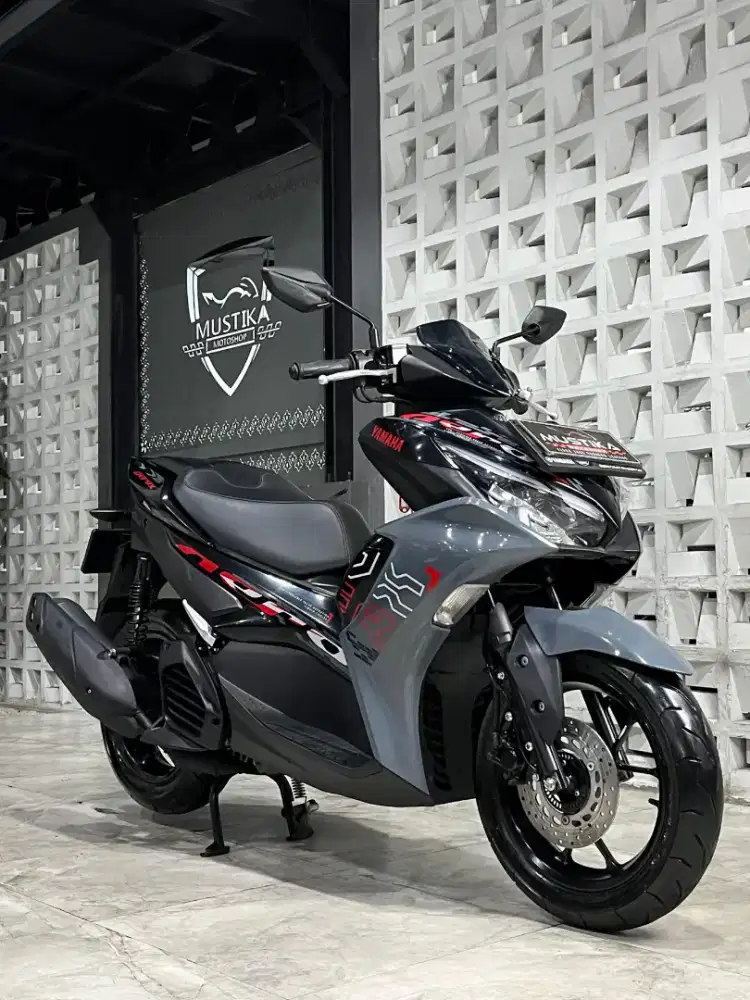 Plat N Kota. Aerox 155 2024. KM 19rb. DANNY Mustika Motor Sulfat