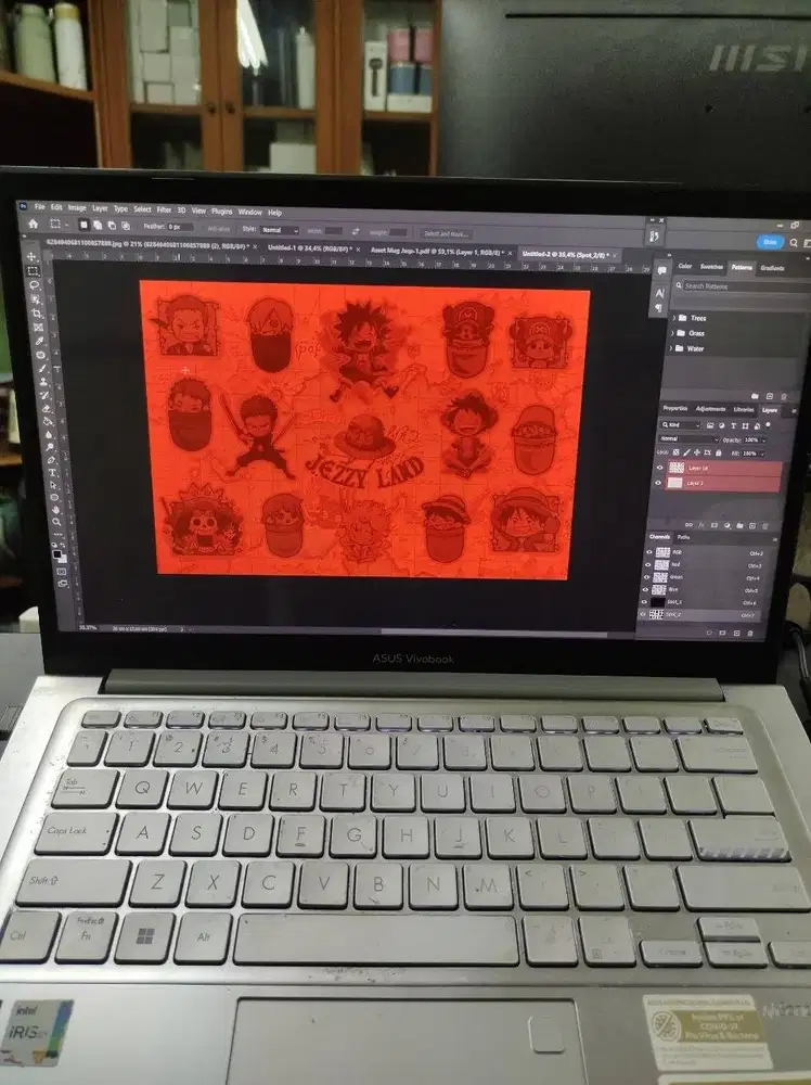 dicari design grafis bisa corldraw photoshoop dan adobe ilustator