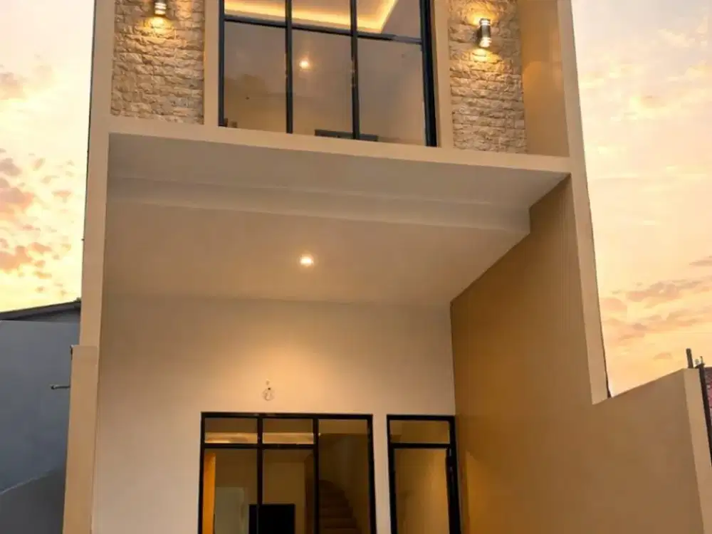 S649A Rumah Baru 3 Lantai Murah Strategis Rawamangun Jakarta Timur