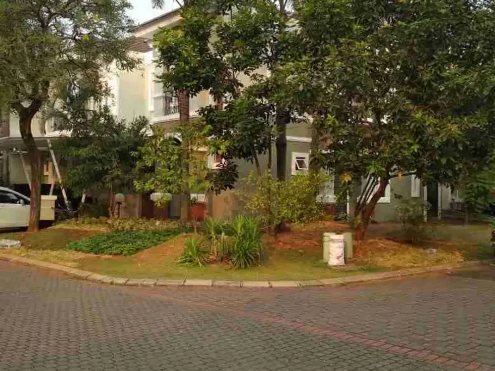 Dijual Rumah Hoek Cluster Garnet Pondok Hijau Golf Gading Serpong