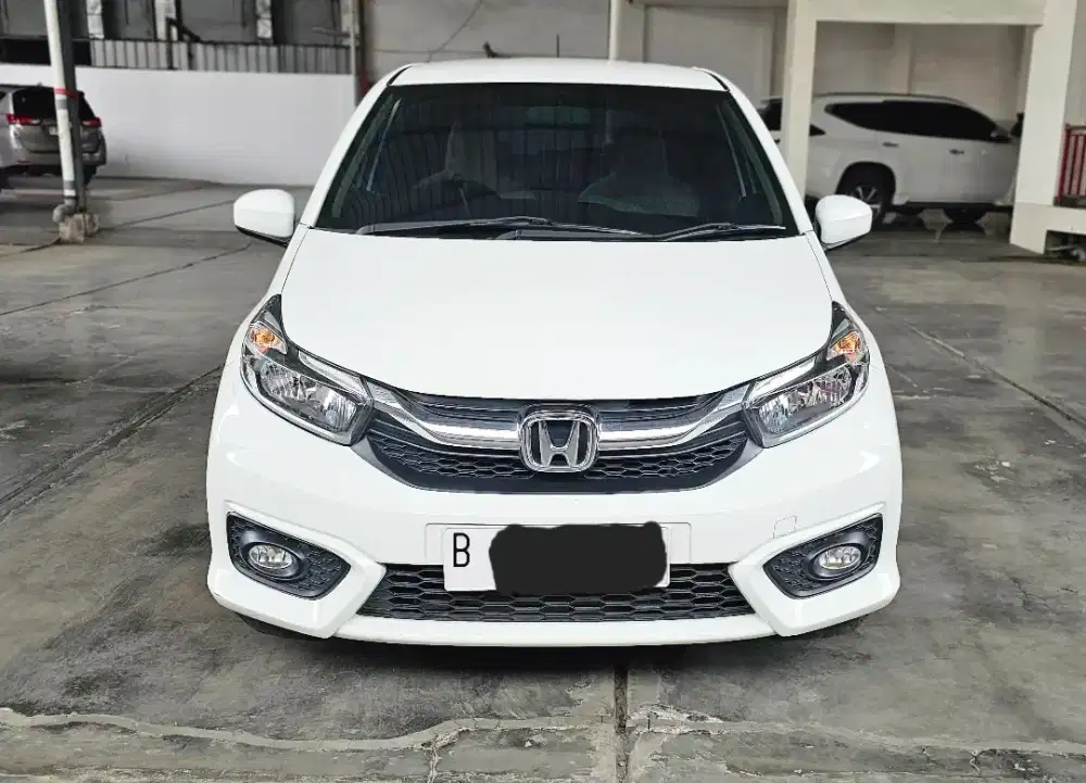 Baru 29rban Km Honda Brio E AT Matic 2022 Putih Mulus Siap Pakai
