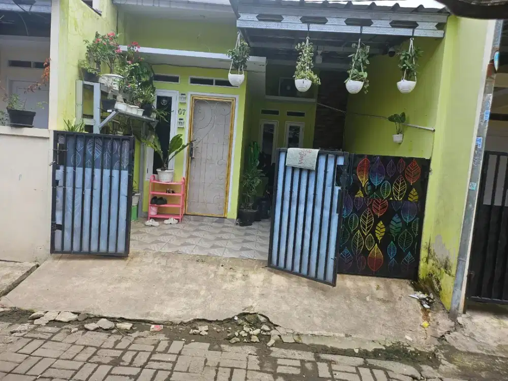Dijual cepat rumah di Poris Tangerang