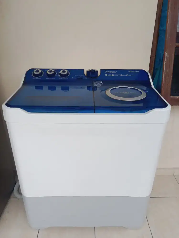 MESIN CUCI SHARP 2 TABUNG KAPASITAS 12KG