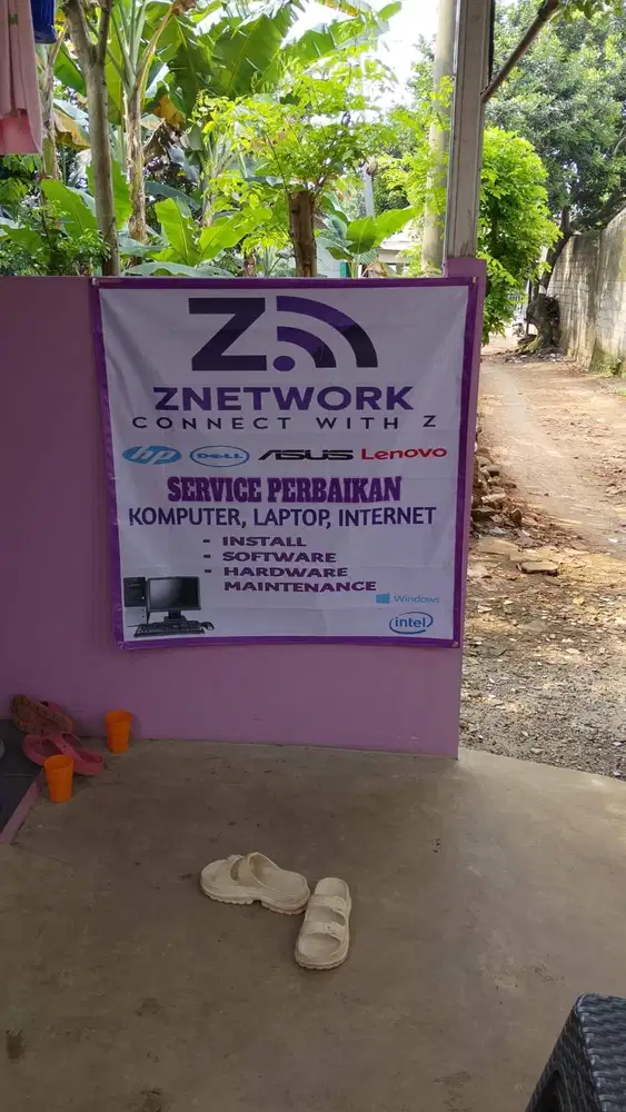 Jasa Servis Service Komputer PC Laptop Notebook bisa di Remote